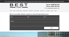 Desktop Screenshot of bestglassandglazing.co.uk